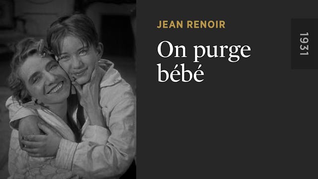 On purge bébé OTTID:552371