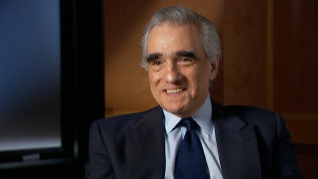 Martin Scorsese on THE RIVER OTTID:45...