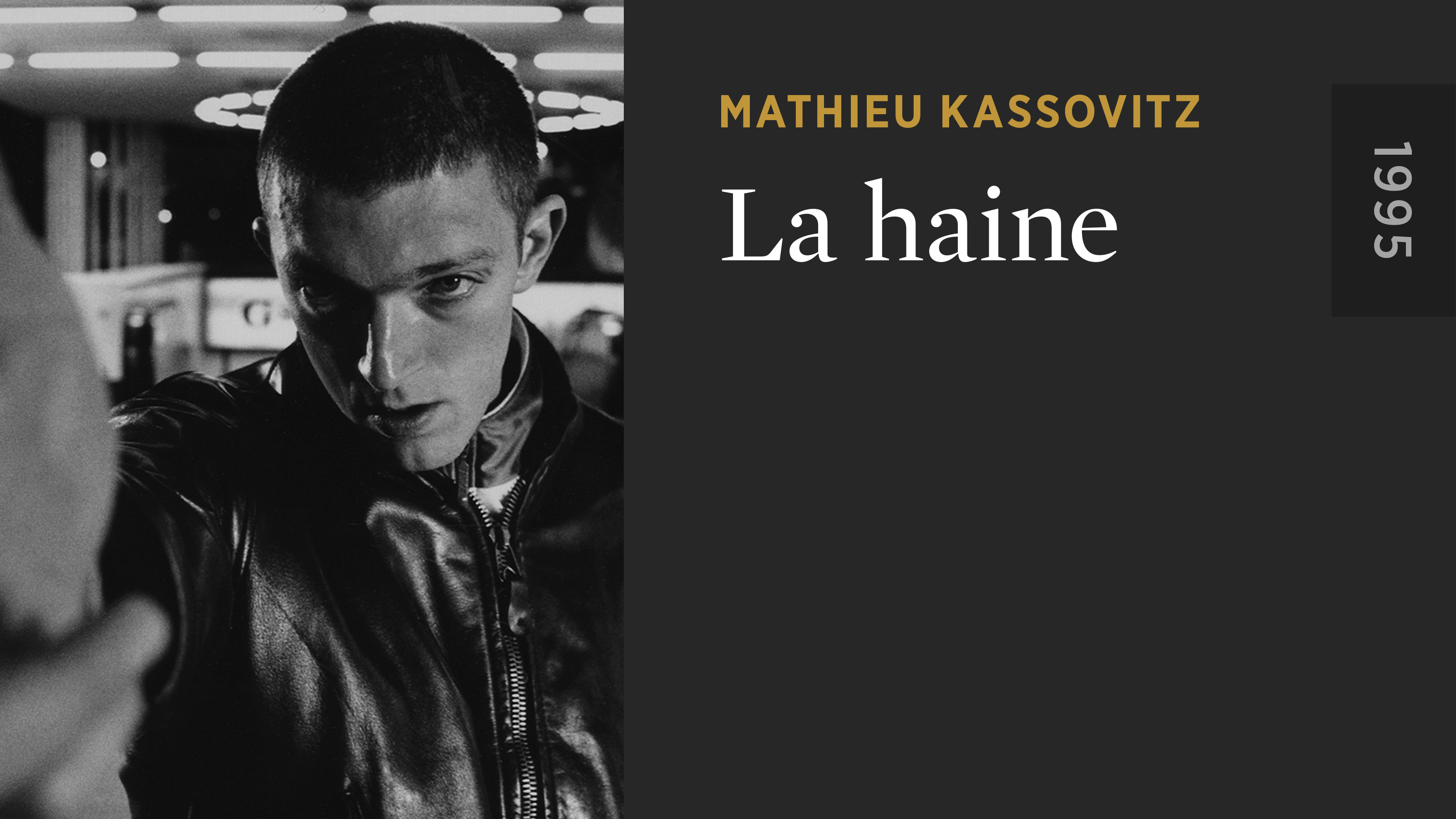 La haine