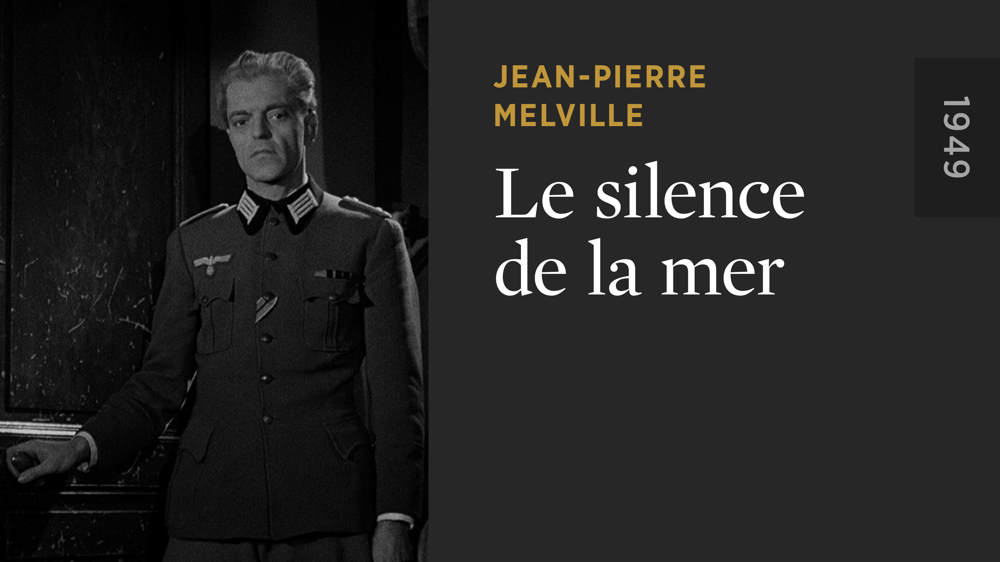 Le silence de la mer