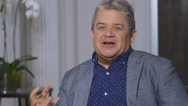 Patton Oswalt on GIMME SHELTER OTTID:...