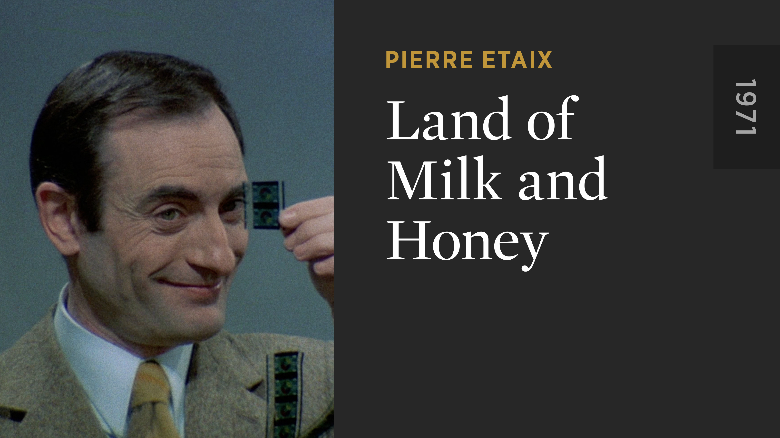 Land of Milk and Honey