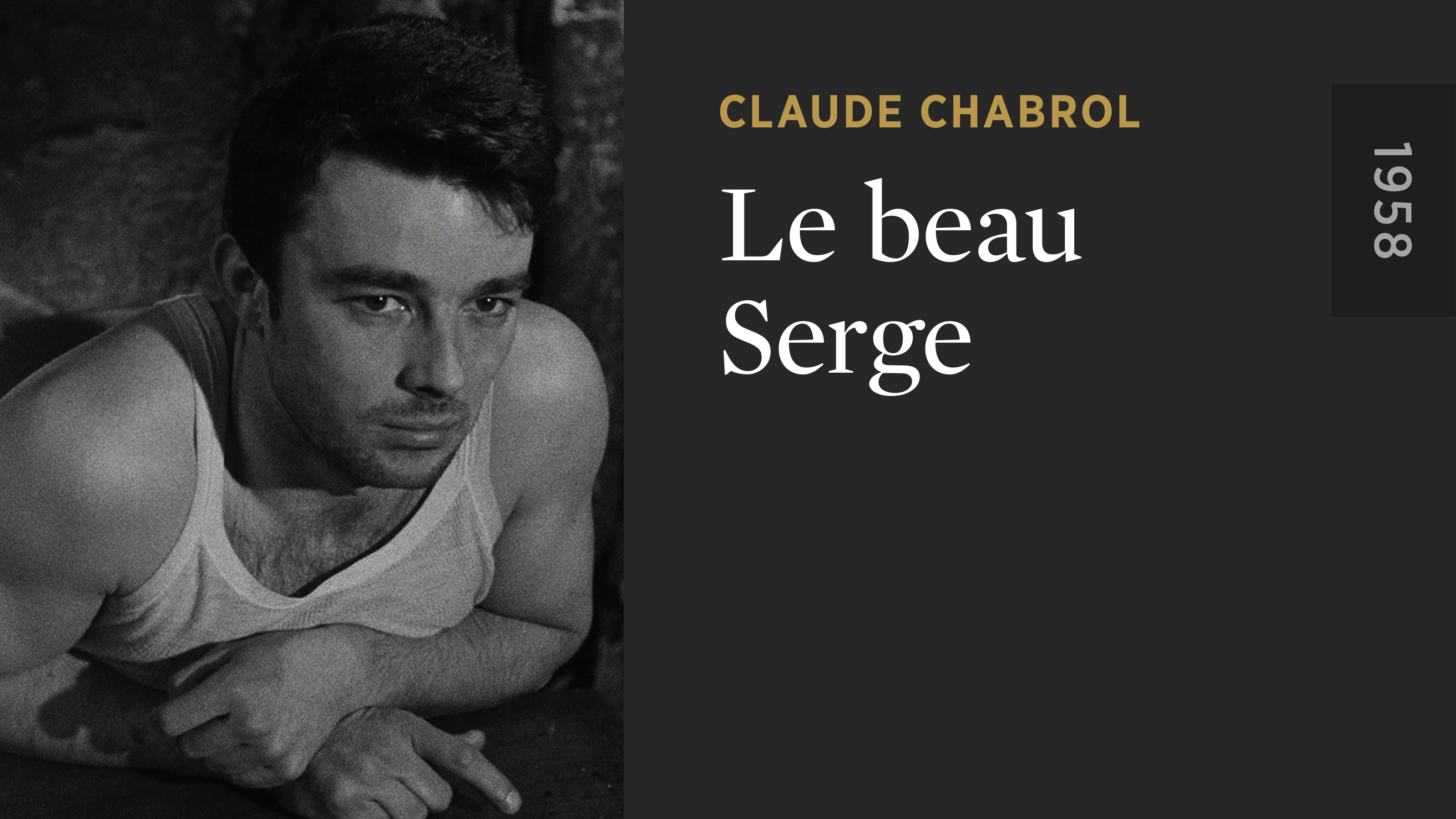 Le beau Serge
