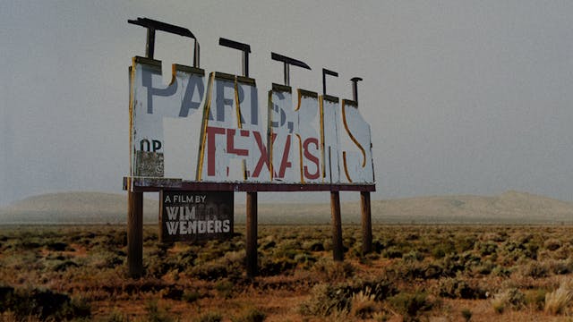 PARIS, TEXAS Edition Intro OTTID:463016