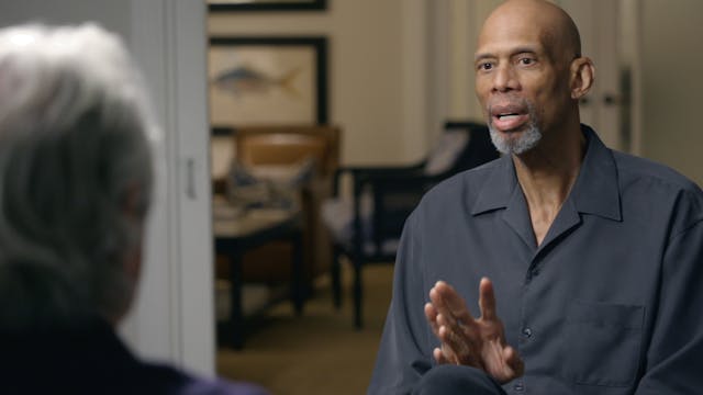 Kareem Abdul-Jabbar on STAGECOACH OTT...