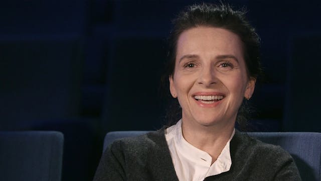 Juliette Binoche on LET THE SUNSHINE ...