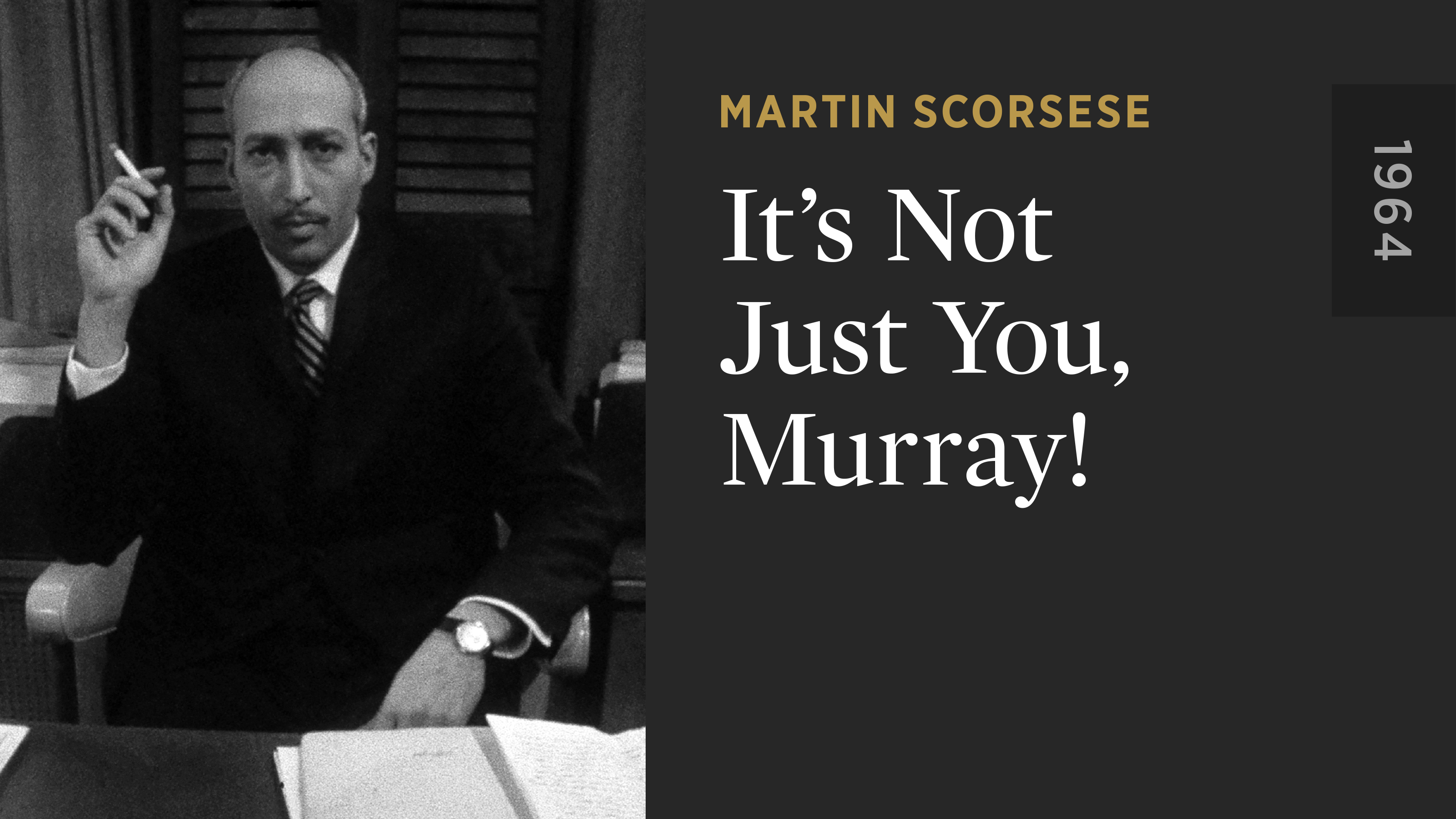It’s Not Just You, Murray!
