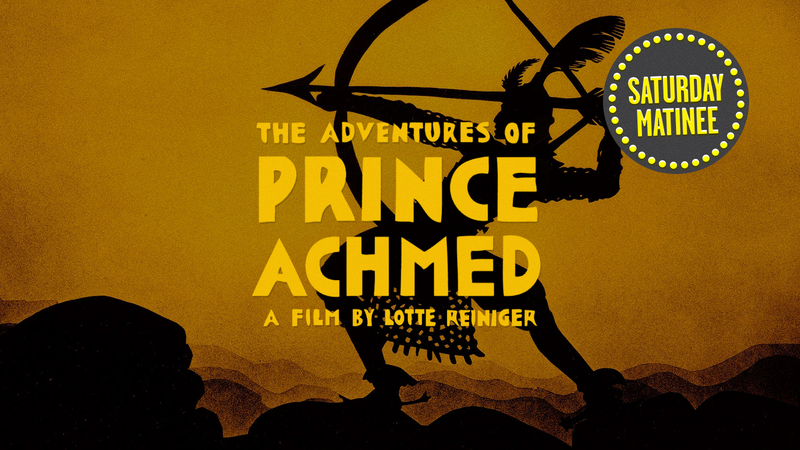 The Adventures of Prince Achmed