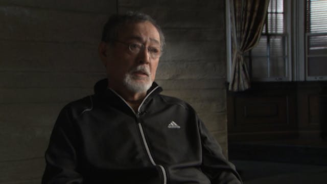 Tatsuya Nakadai on THE HUMAN CONDITIO...