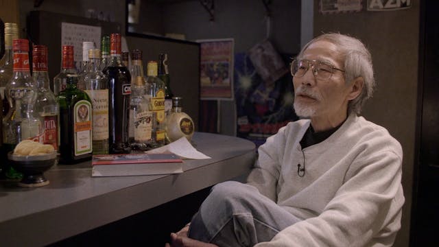 Kazuma Nozawa on LONE WOLF AND CUB OT...