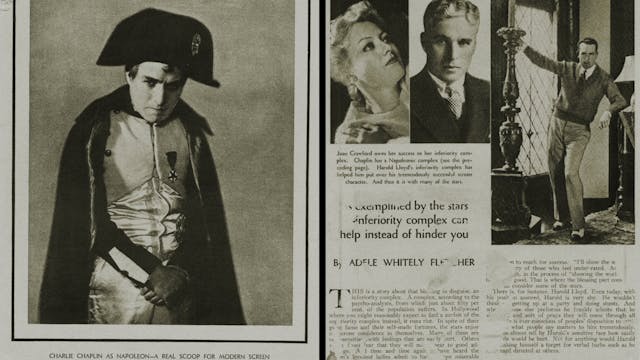 Chaplin’s Napoleon OTTID:458417