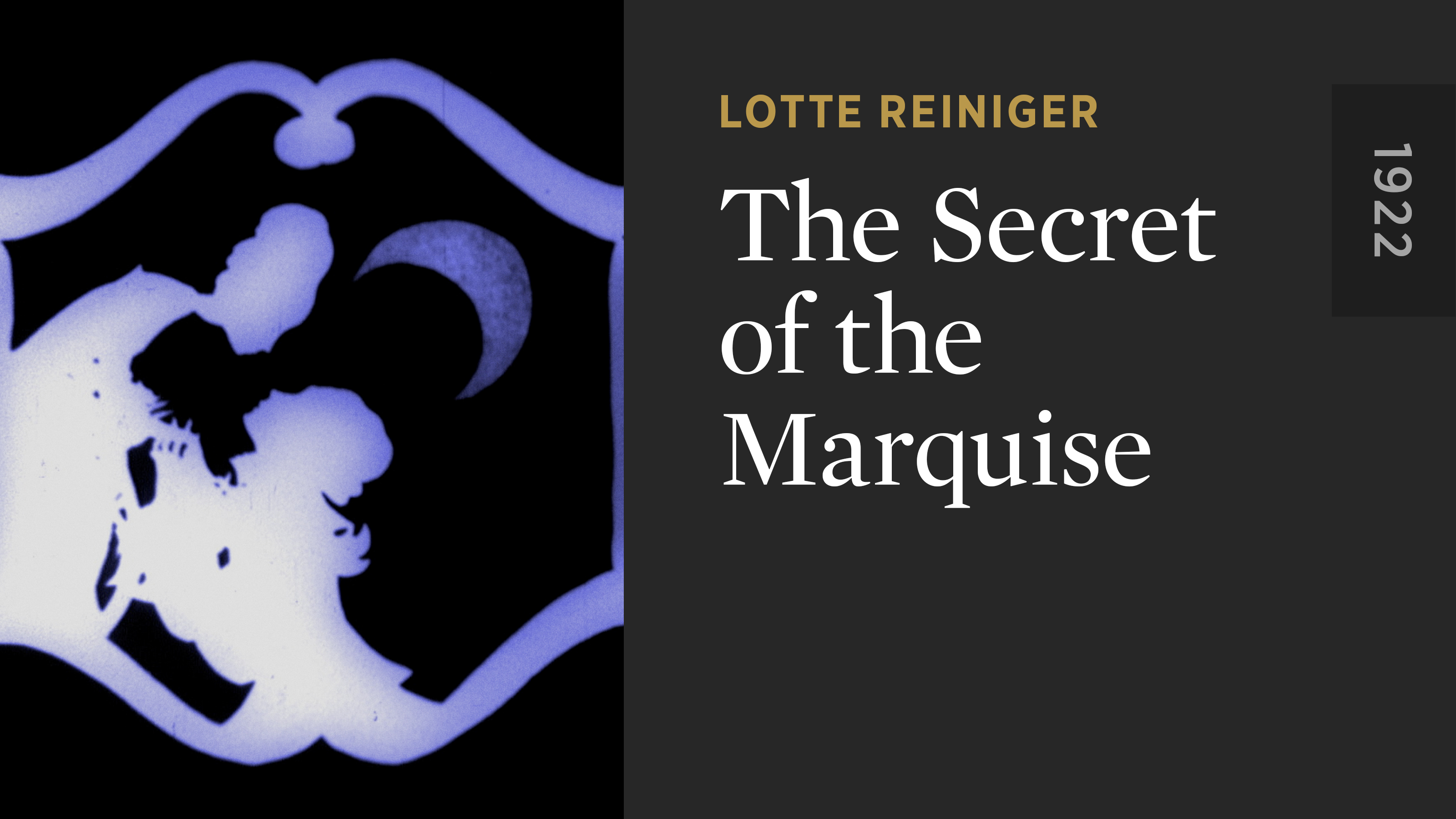 The Secret of the Marquise