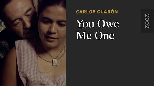 You Owe Me One
