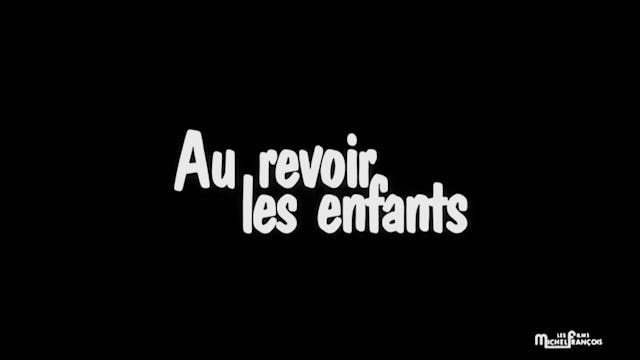 AU REVOIR LES ENFANTS Teaser Trailer ...