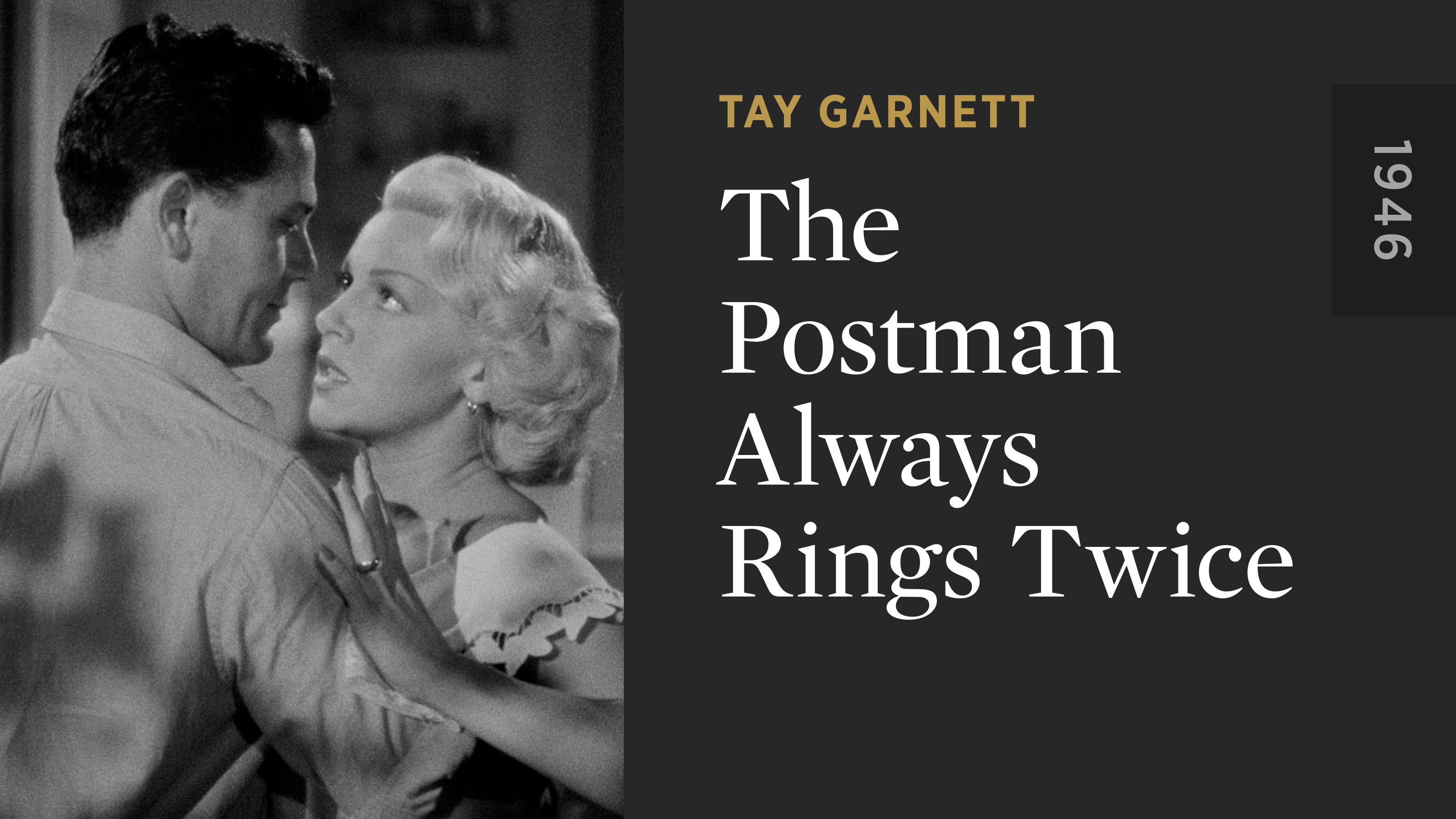 The Postman Always Rings Twice