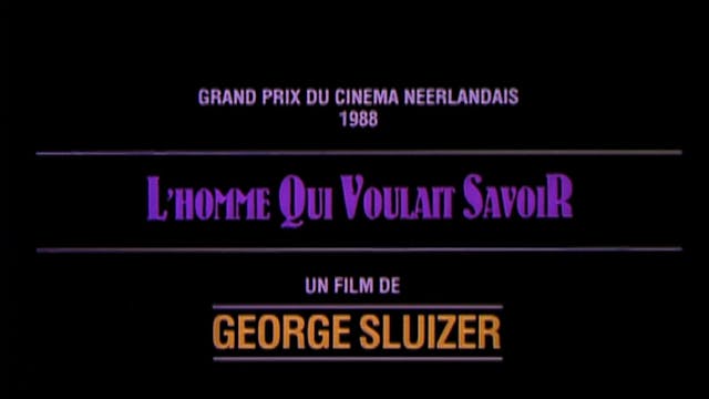 THE VANISHING Original Trailer OTTID:...