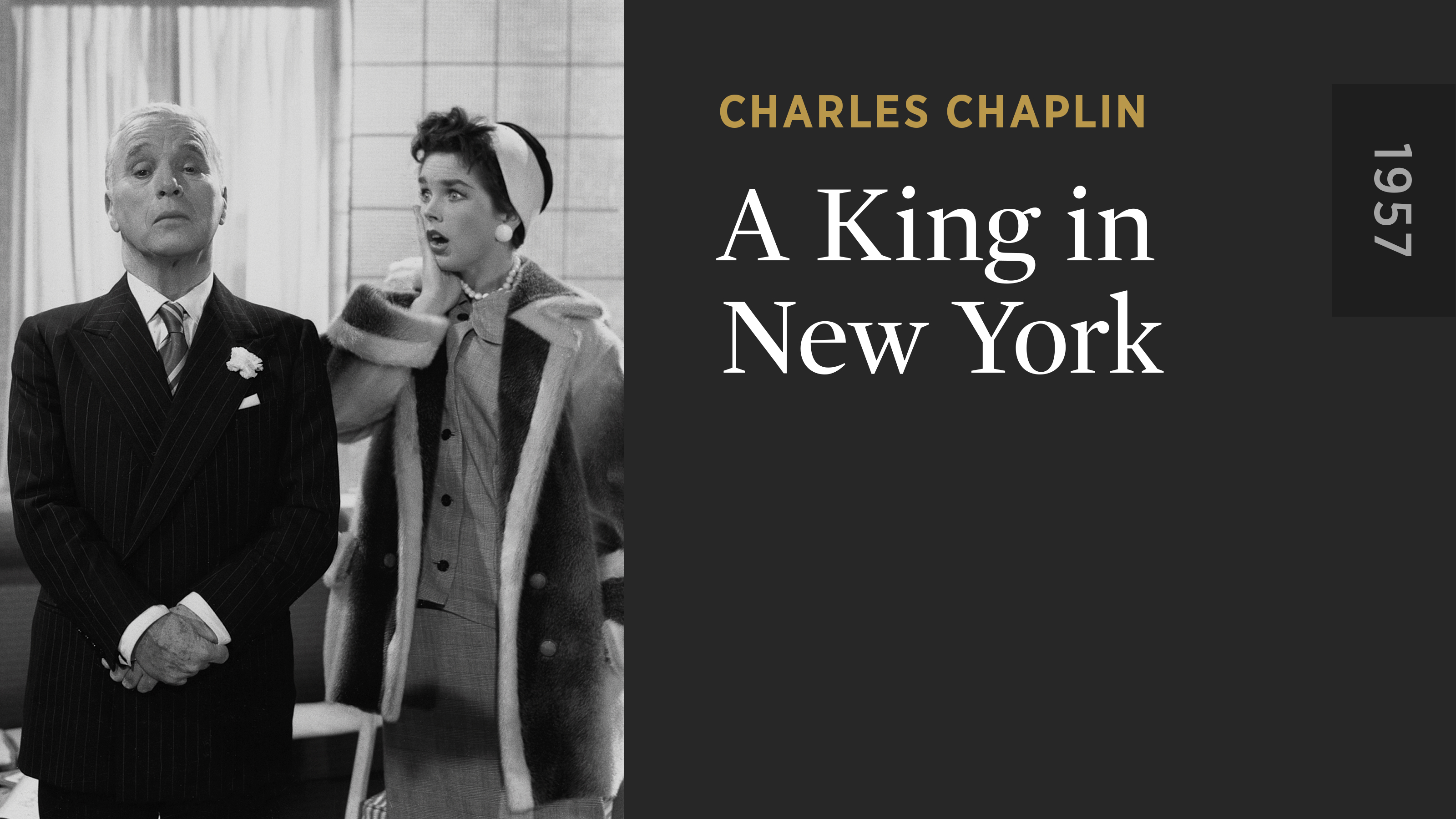 A King in New York