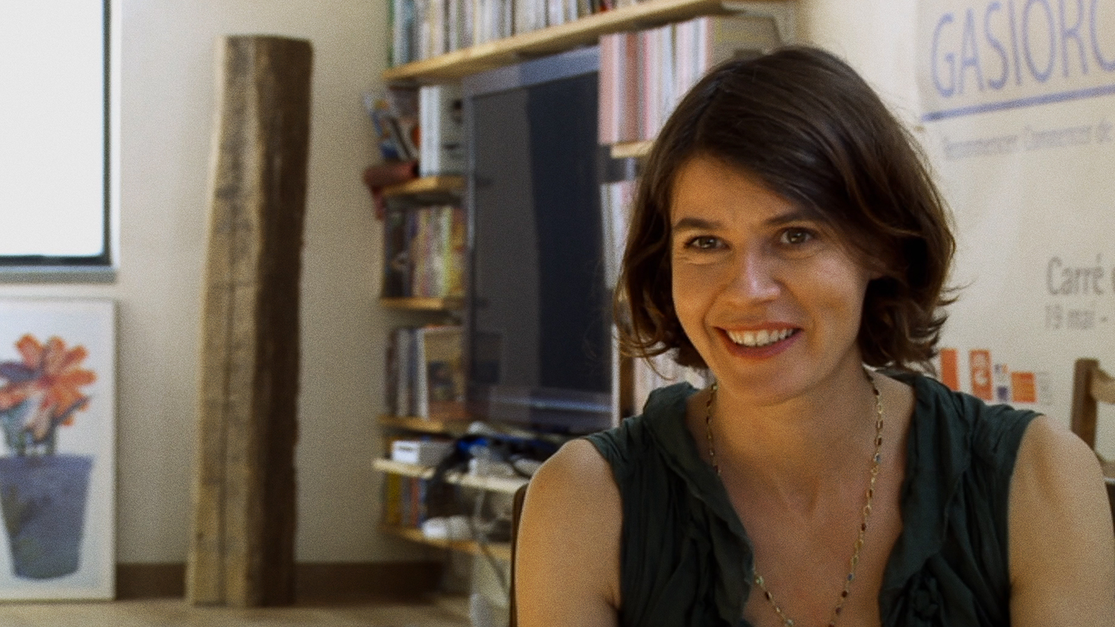 Irène Jacob on Krzysztof Kieślowski