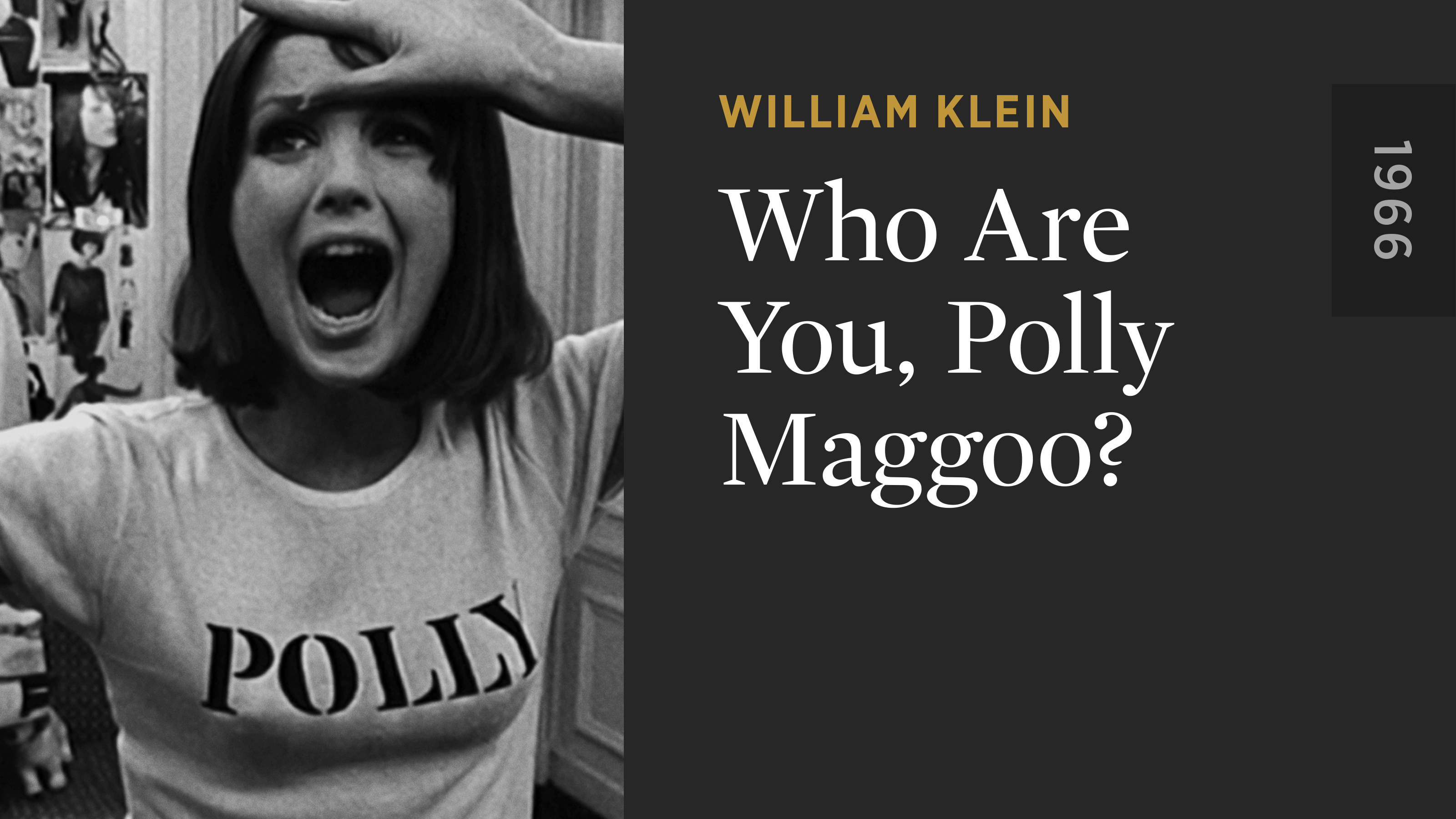Who Are You, Polly Maggoo?
