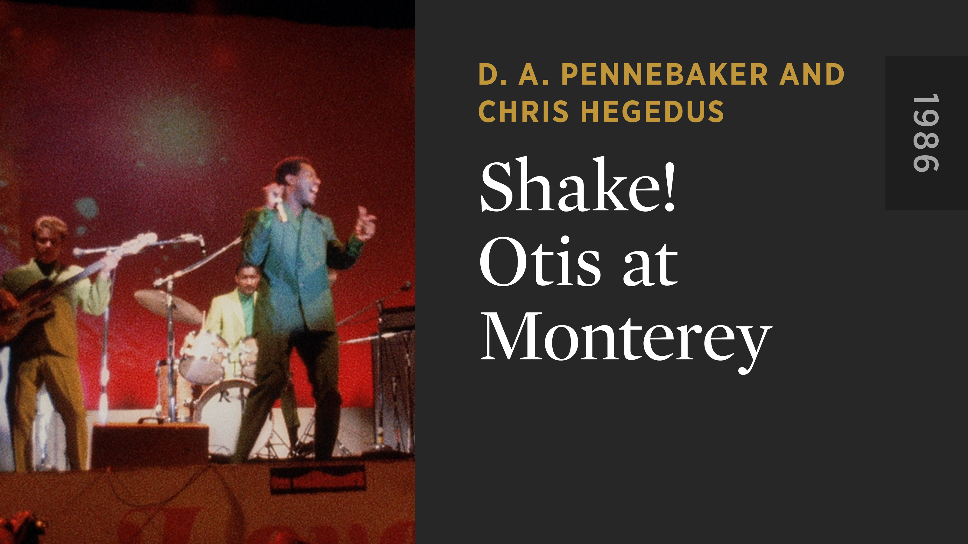 Shake! Otis at Monterey