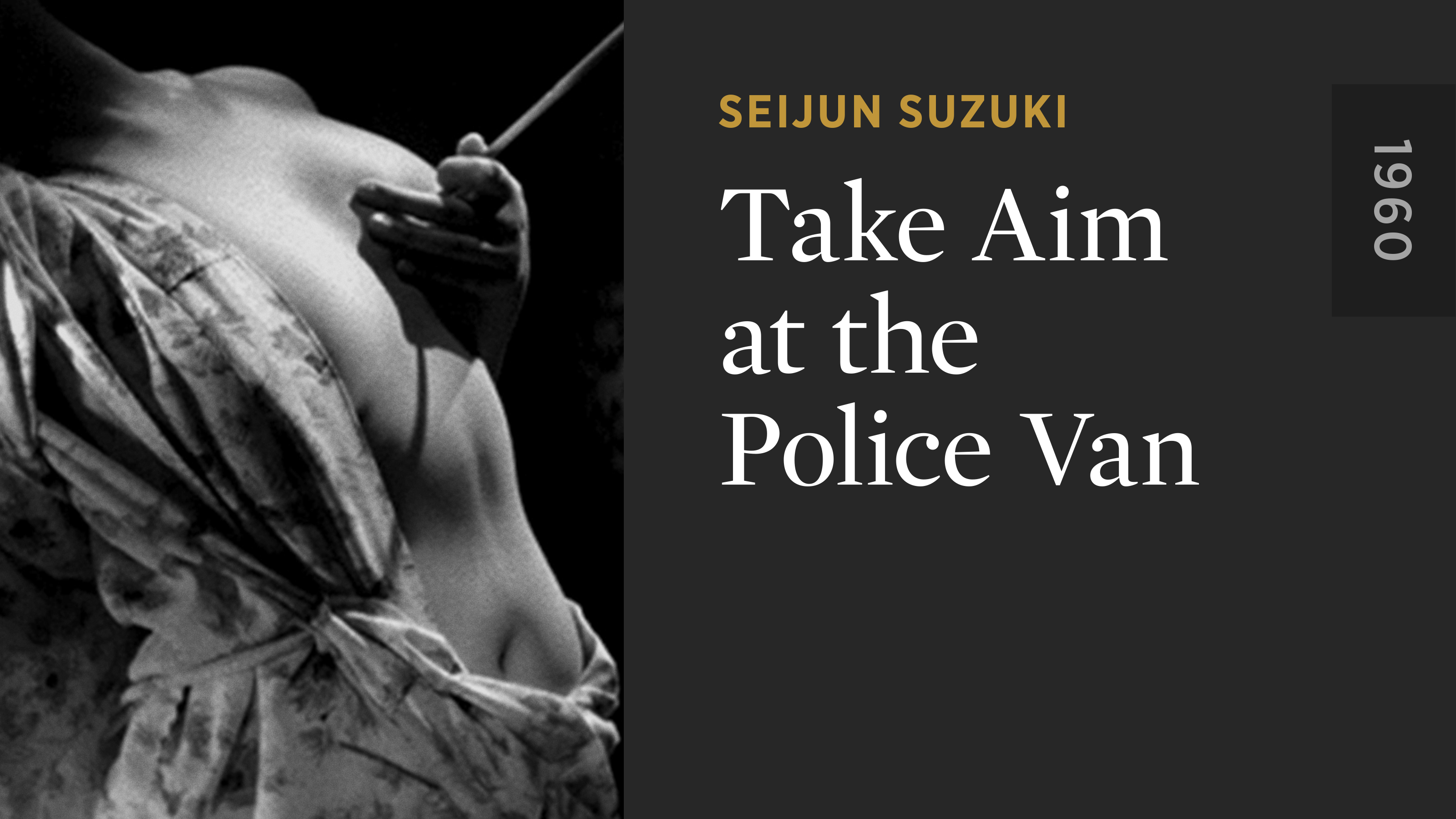 Take Aim at the Police Van