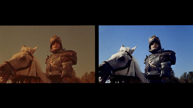 RICHARD III: Restoration Demonstratio...