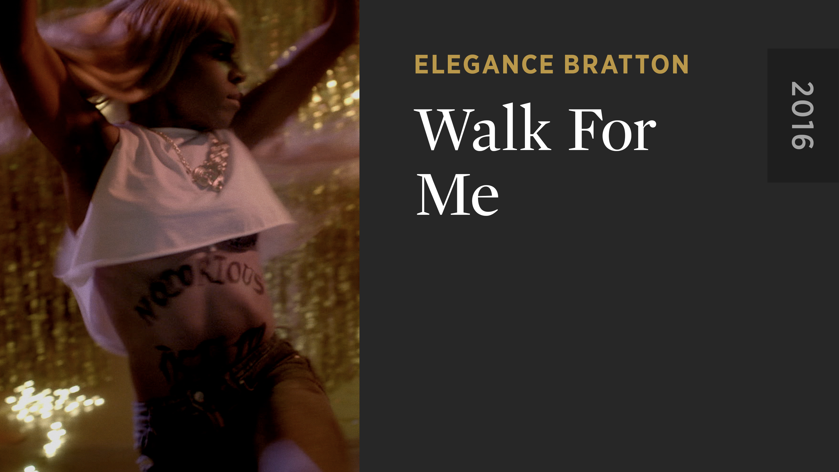 Walk For Me
