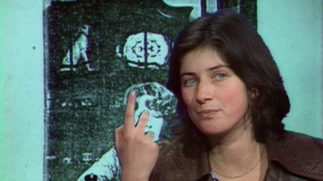 Chantal Akerman and Delphine Seyrig O...