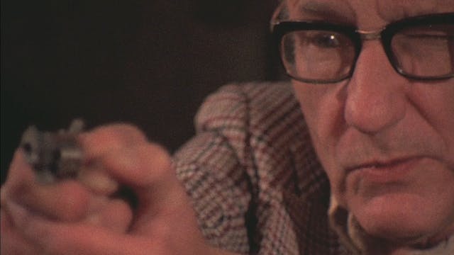 BURROUGHS: THE MOVIE Outtakes: Weapon...