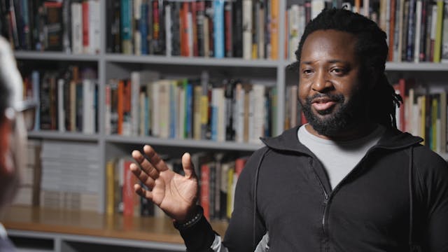 Marlon James on LONE WOLF AND CUB OTT...