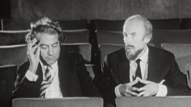 Eric Rohmer and Jean Douchet on BOUDU...