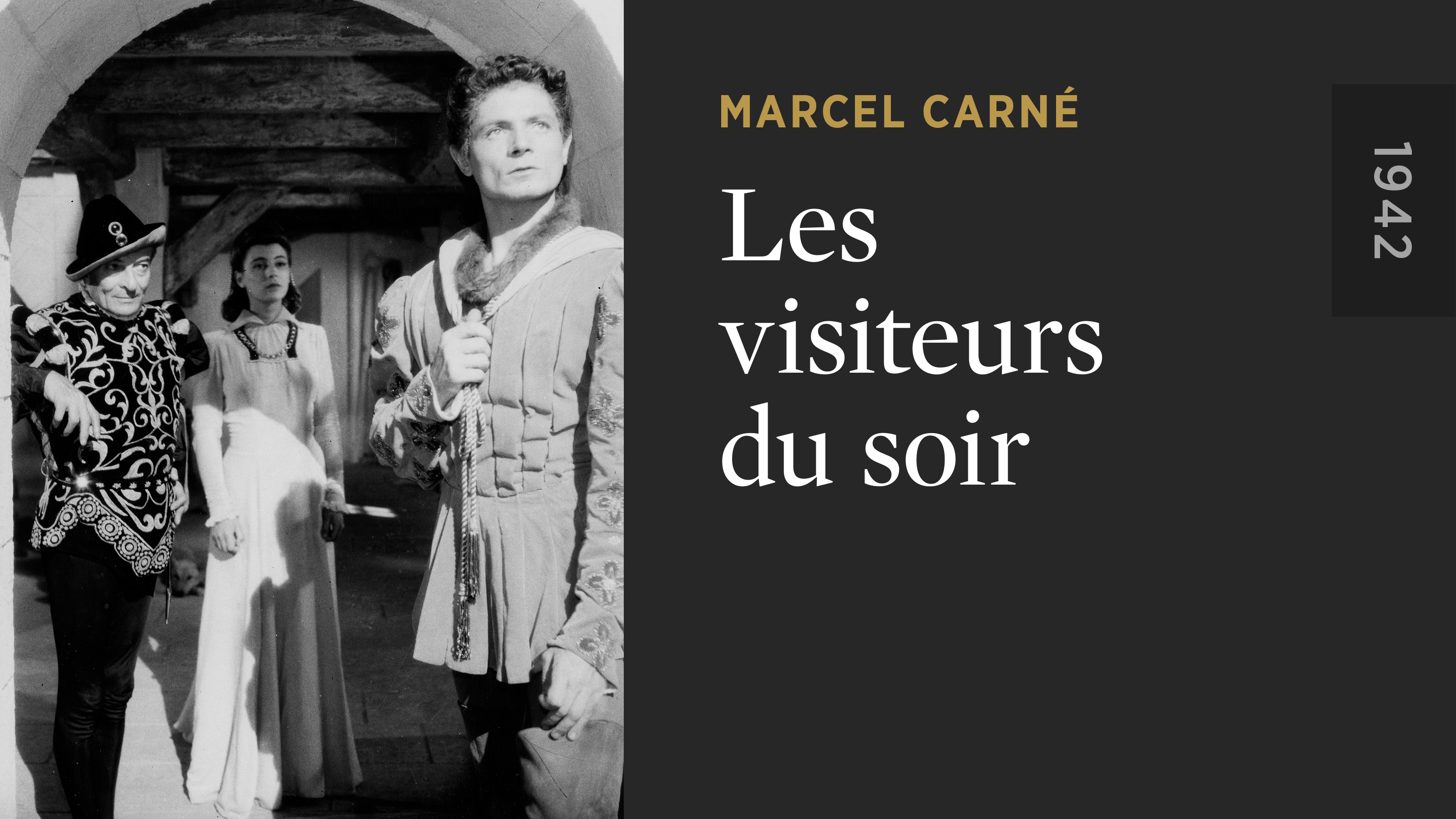 Les visiteurs du soir