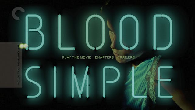 BLOOD SIMPLE Edition Intro OTTID:467443