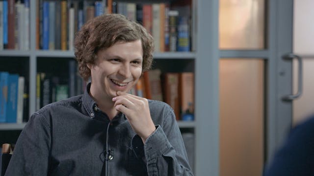 Michael Cera on WHERE IS THE FRIEND’S...