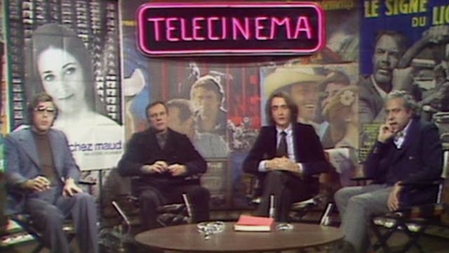 “Télécinéma”: MY NIGHT AT MAUD’S Acto...