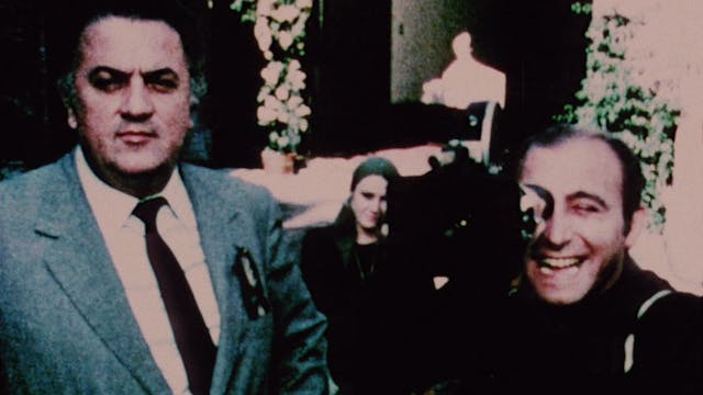 Fellini: A Director’s Notebook OTTID:...
