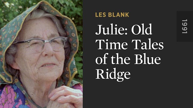Julie: Old Time Tales of the Blue Rid...