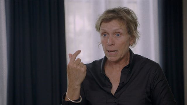 Frances McDormand on BLOOD SIMPLE OTT...