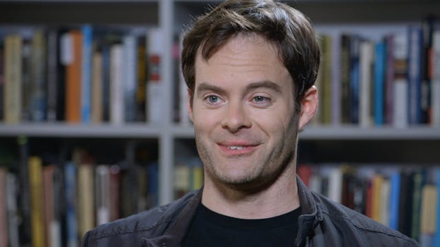 Bill Hader on THE AMERICAN FRIEND OTT...