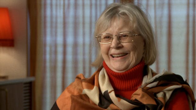 Harriet Andersson on CRIES AND WHISPE...