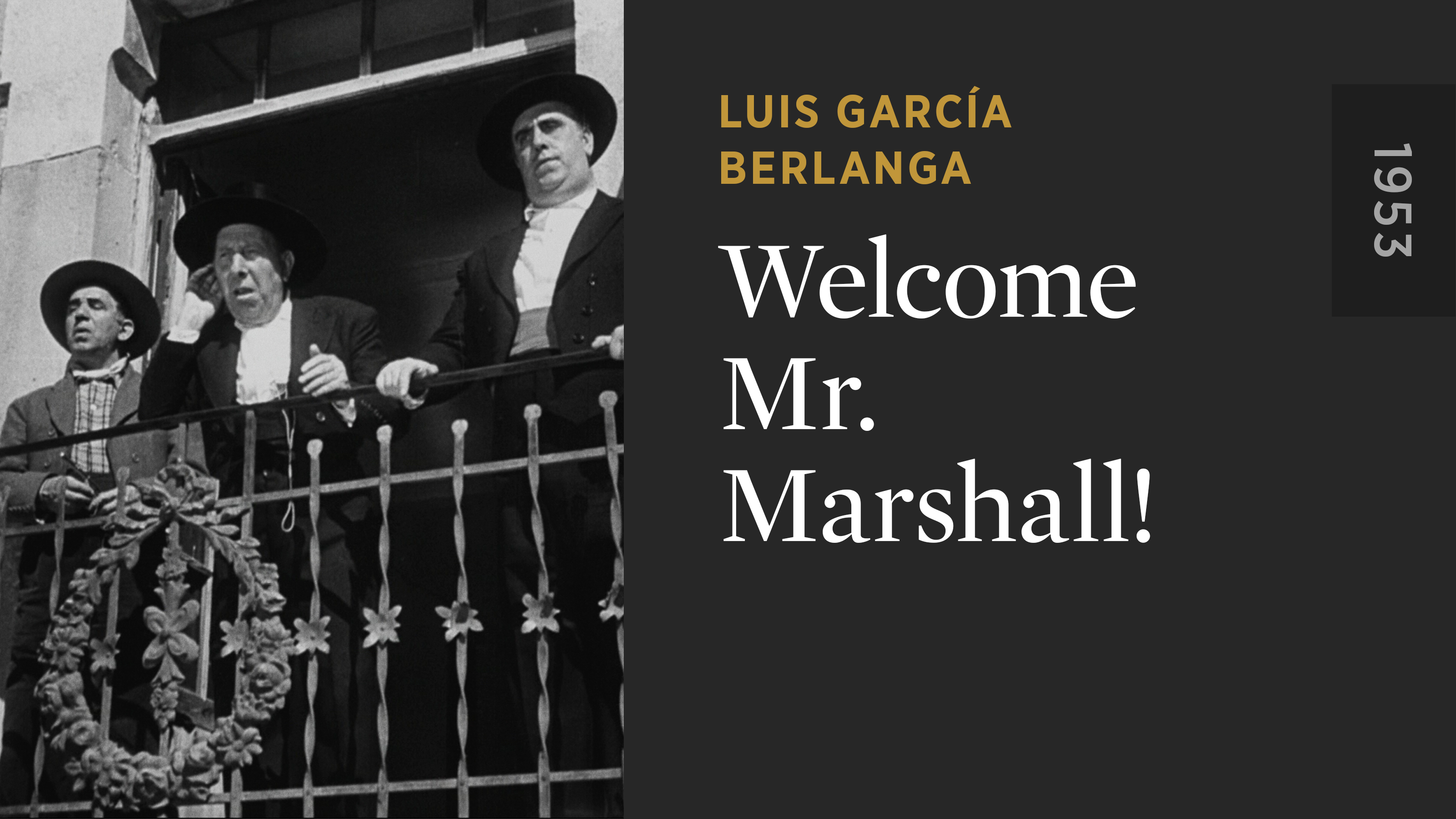 Welcome Mr. Marshall!