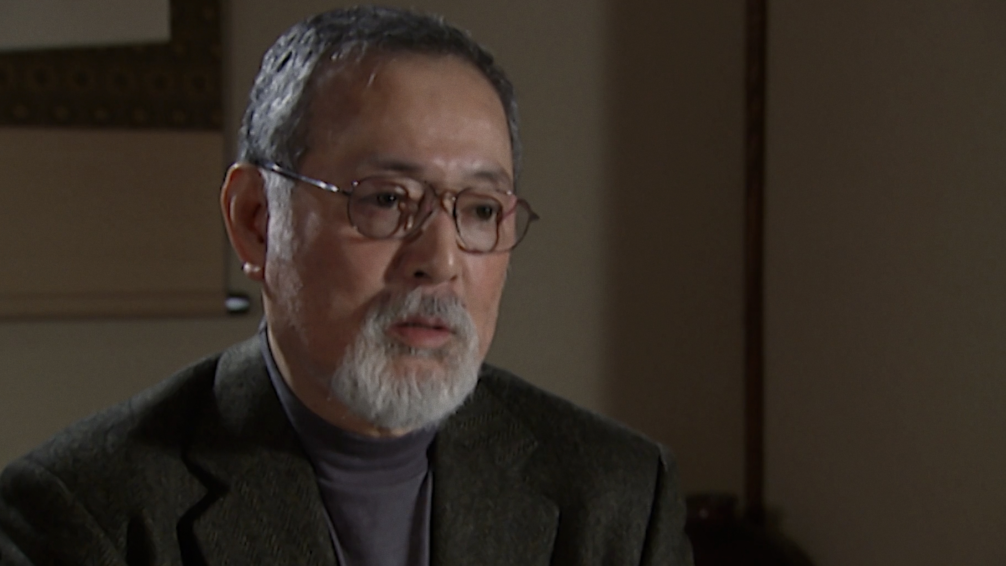 Tatsuya Nakadai on WHEN A WOMAN ASCENDS THE STAIRS