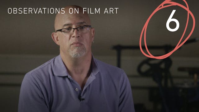 Camera Movement in THREE COLORS: RED