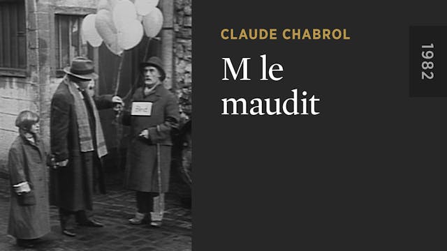 M le maudit OTTID:552386