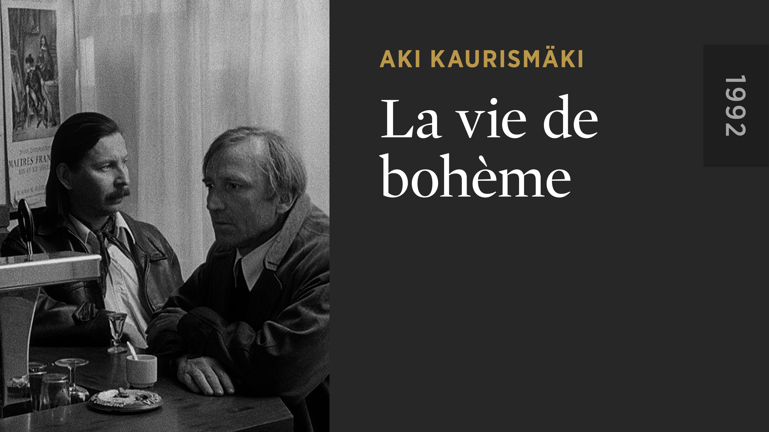 La vie de bohème