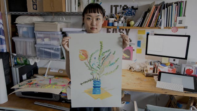 Ping Zhu Studio Visit OTTID:465946