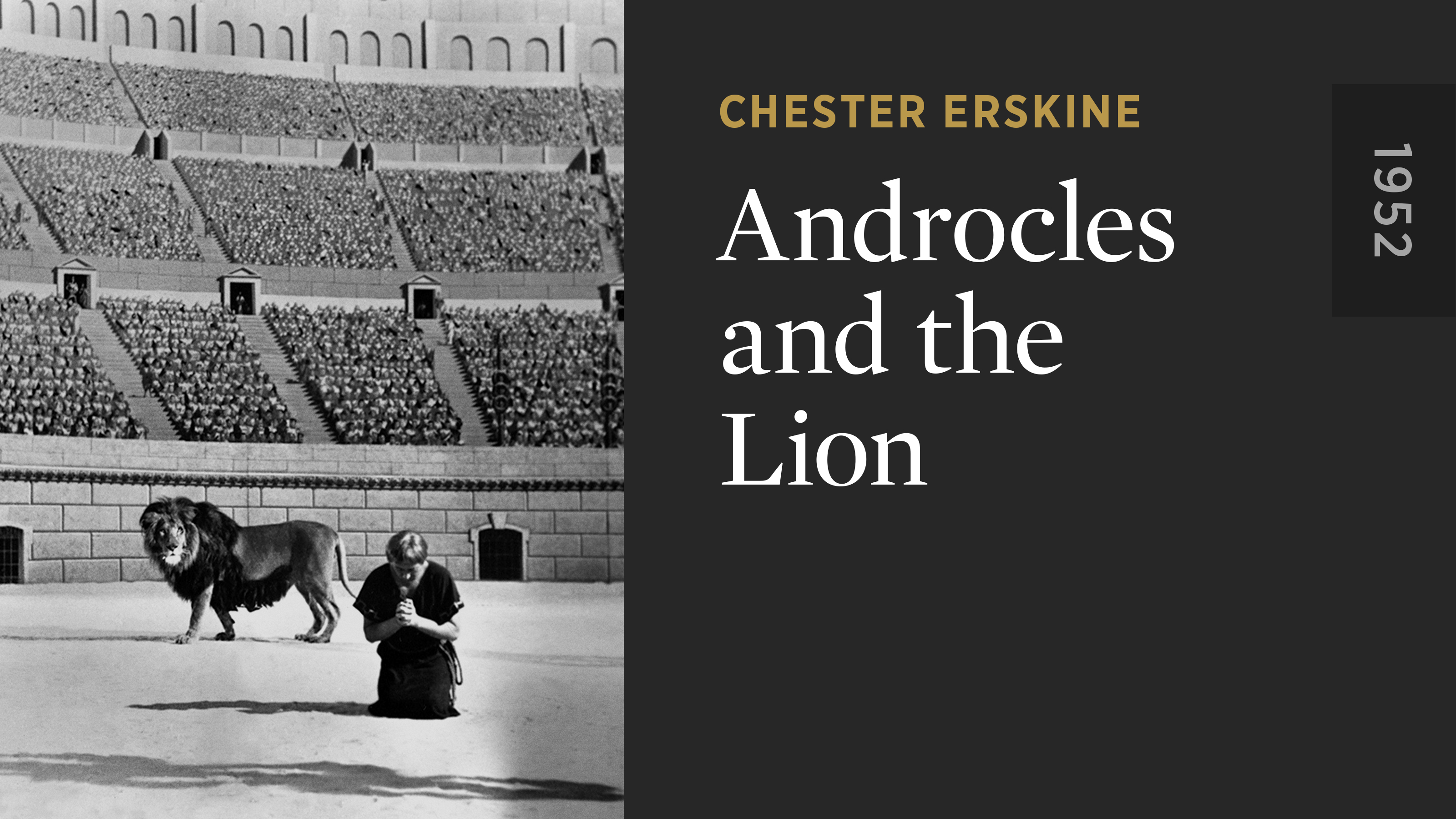Androcles and the Lion
