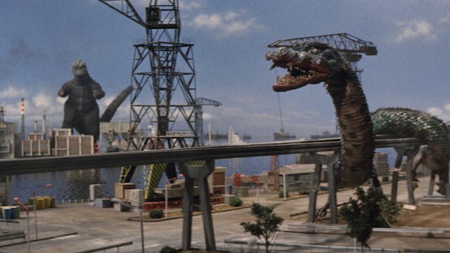 DESTROY ALL MONSTERS: English-dubbed ...