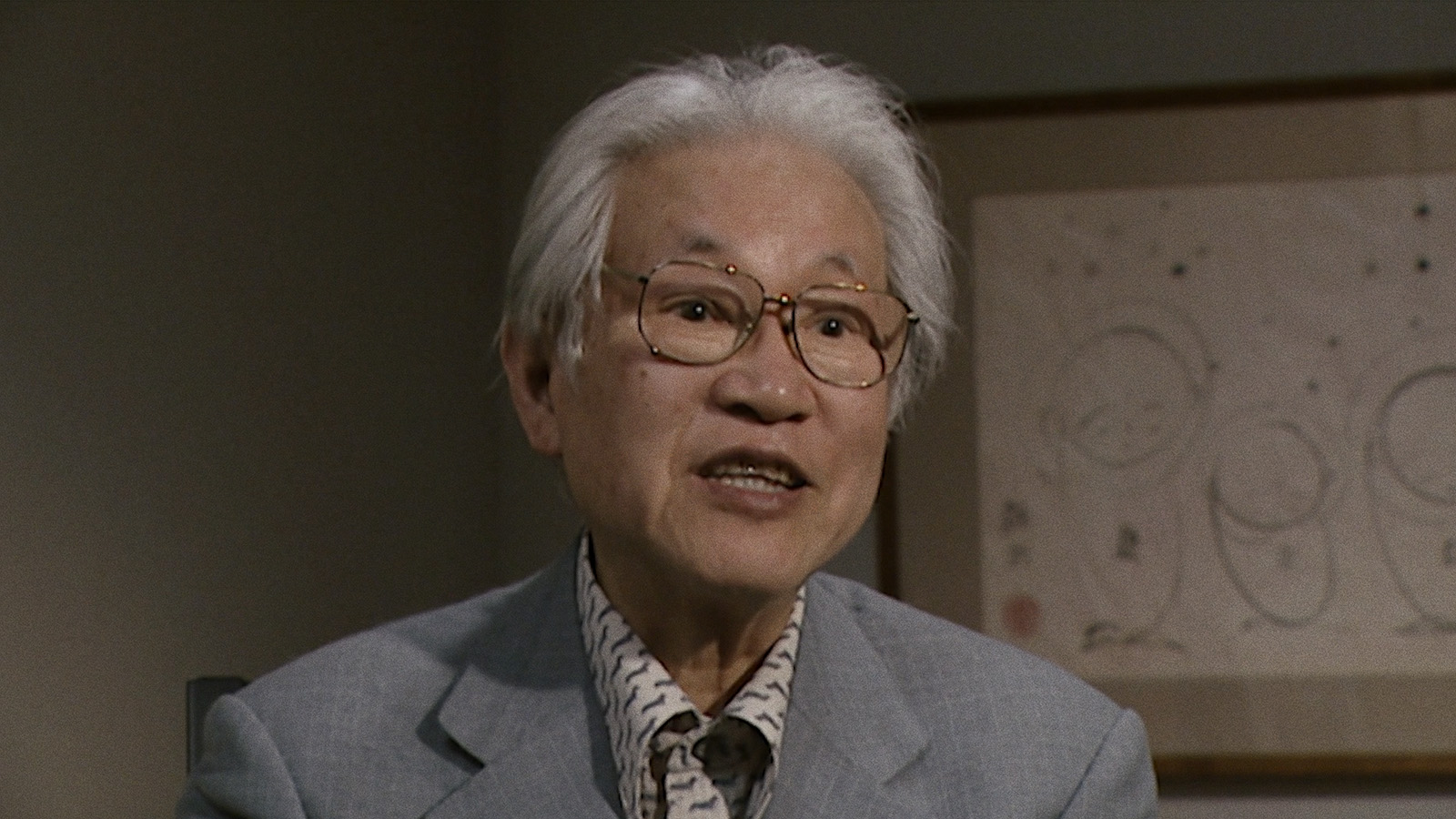 Tadao Sato on TWENTY-FOUR EYES