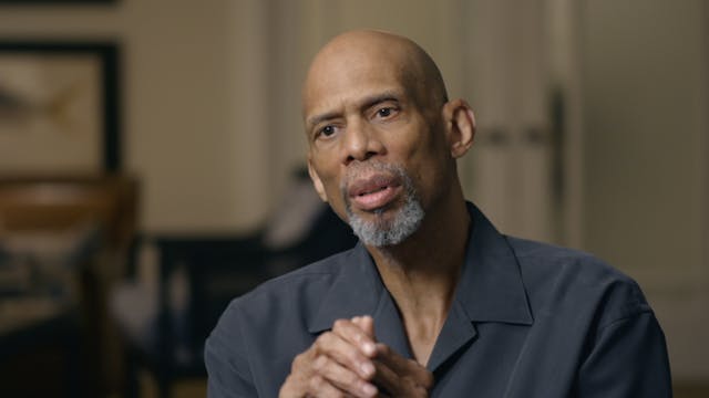 Kareem Abdul-Jabbar on LONE WOLF AND ...